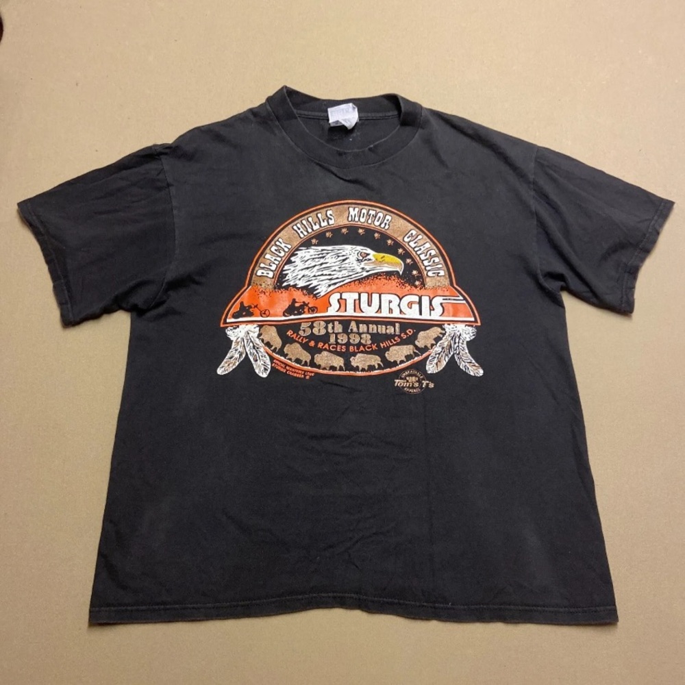 Vintage Harley Sturgis 1998 Shirt